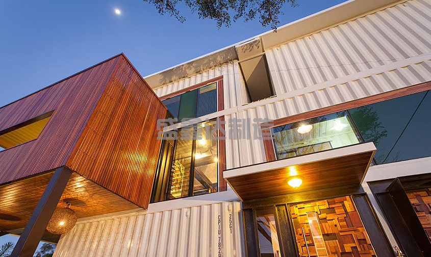 集裝箱酒店的防水、透氣性能強(qiáng)