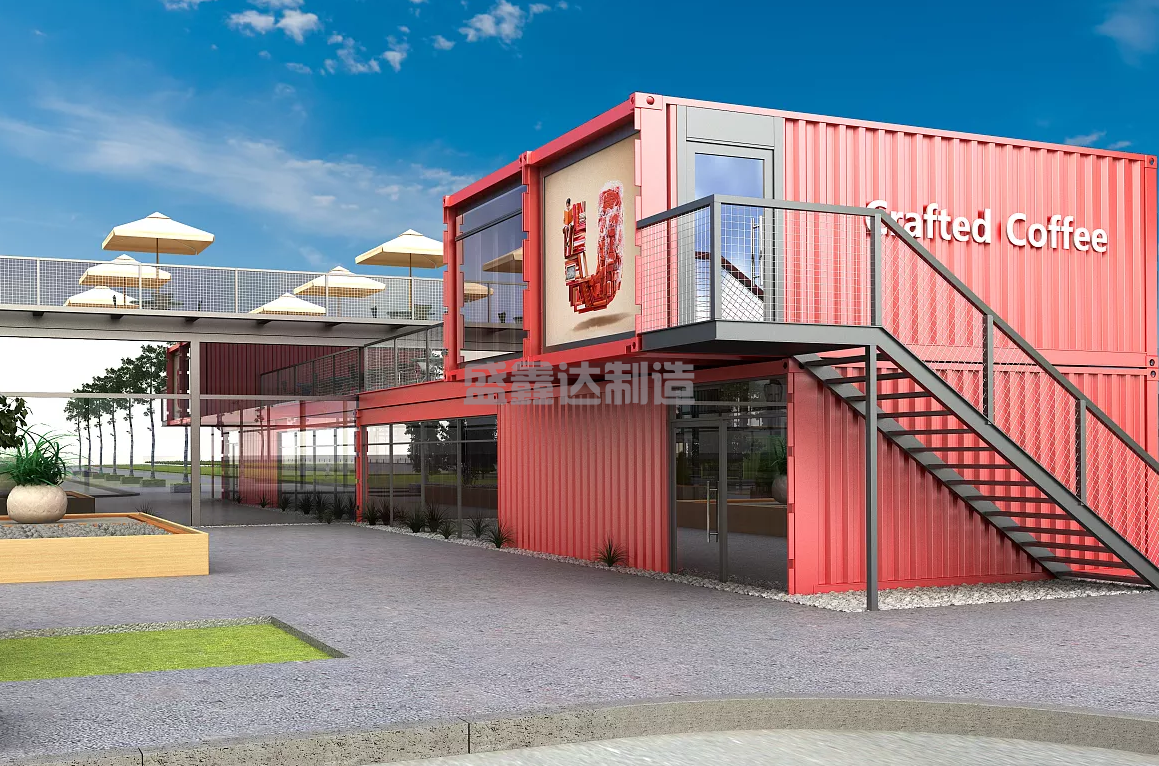 集裝箱展廳需要設(shè)計公司有什么樣的設(shè)計條件？