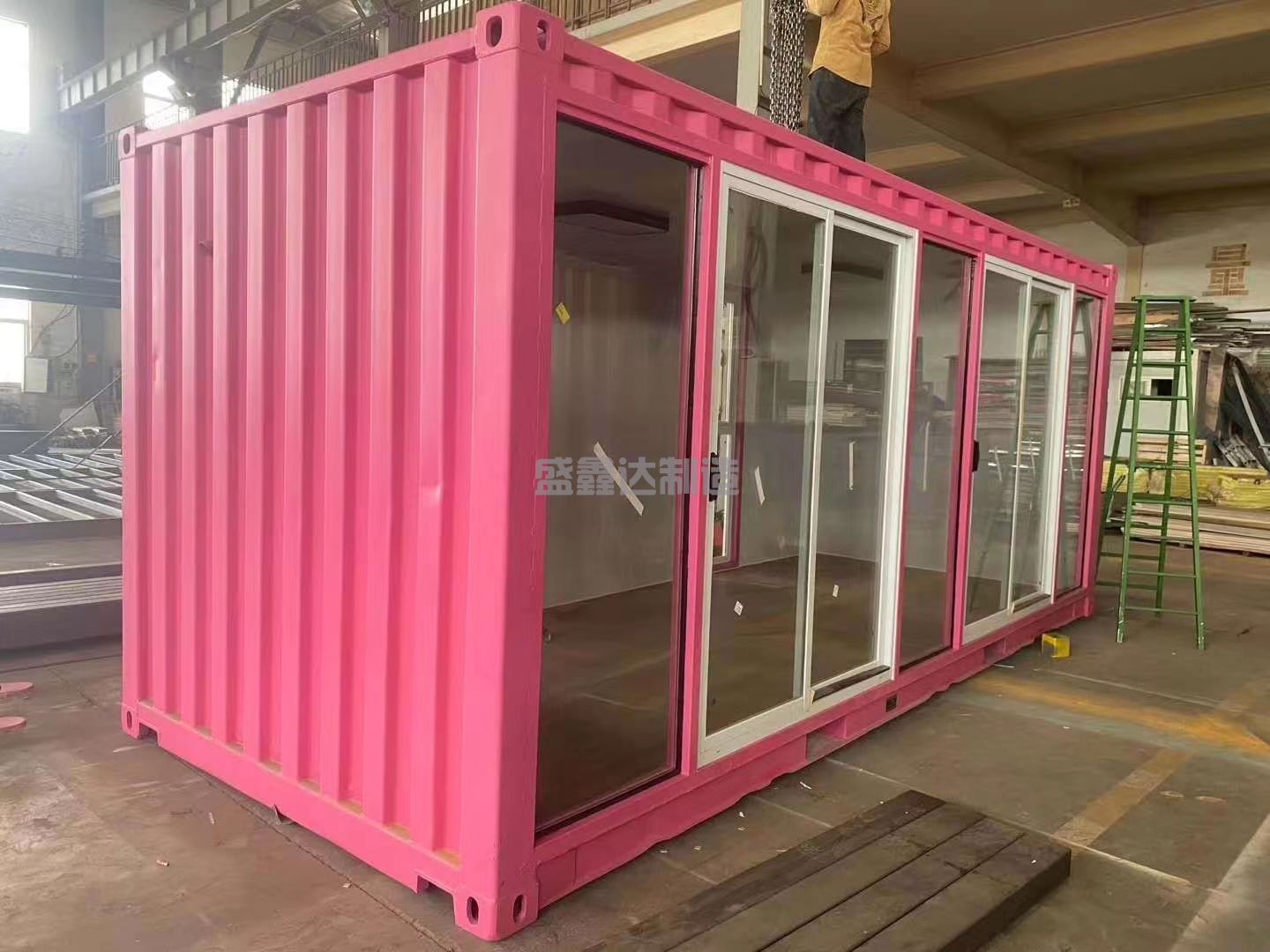 陜西集裝箱做商業(yè)店鋪可行么？