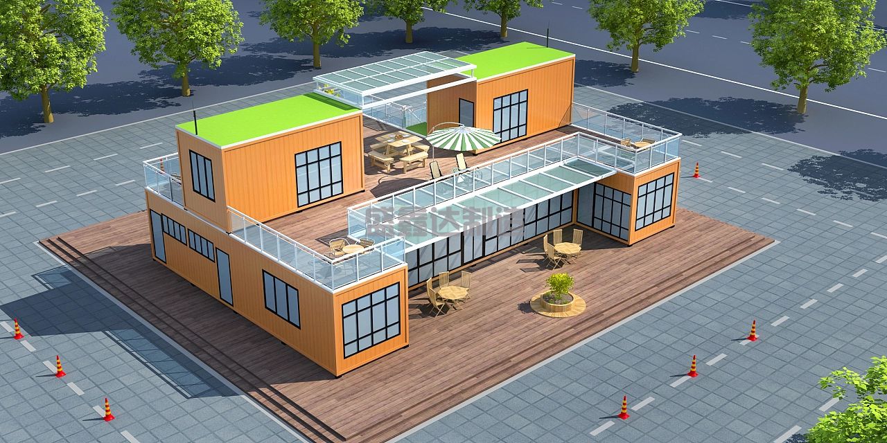 陜西集裝箱房的用料如何選擇？