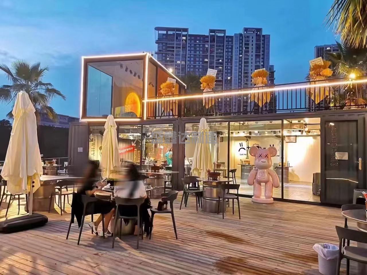 集裝箱酒店房屋在組裝過(guò)程中應(yīng)注意那些事項(xiàng)？