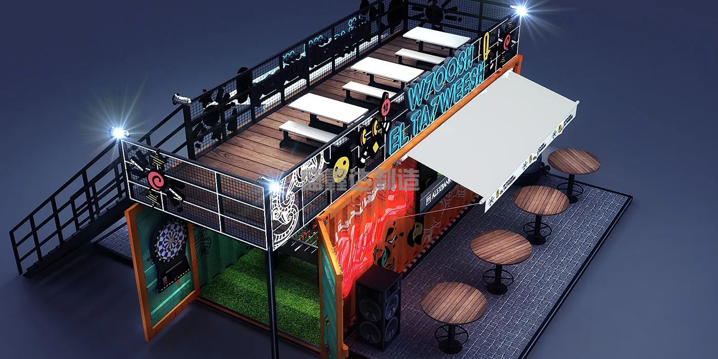 西安集裝箱：住人集裝箱房子多少錢？