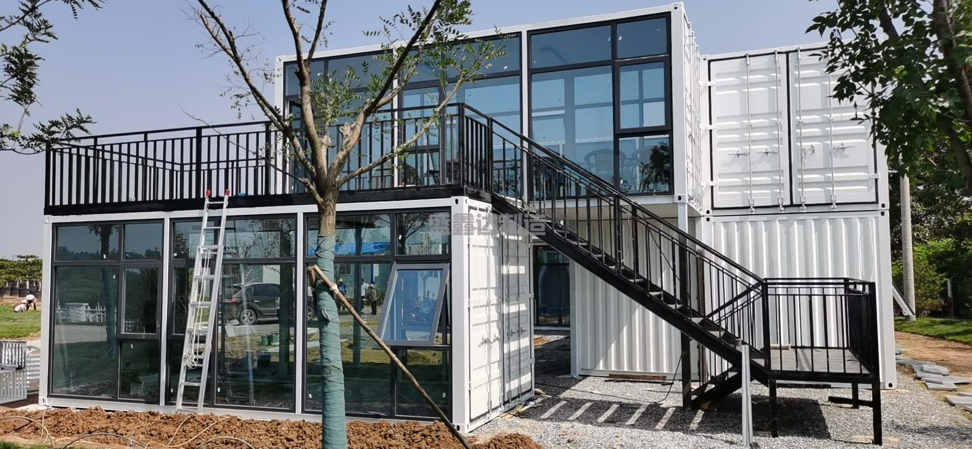 西安集裝箱：住人集裝箱有哪些用途？