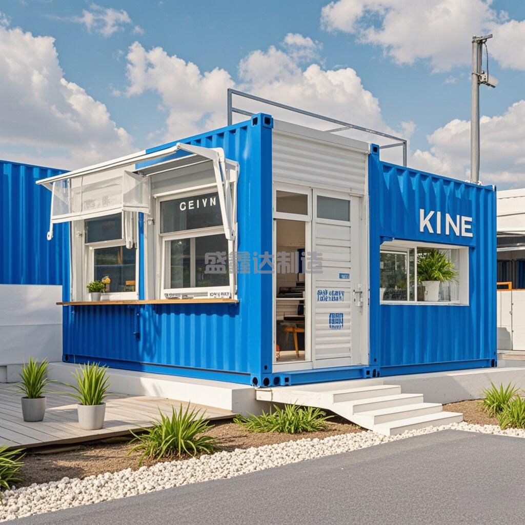 集裝箱一般做商鋪有哪些有事，我們在使用時應該注意那些問題？