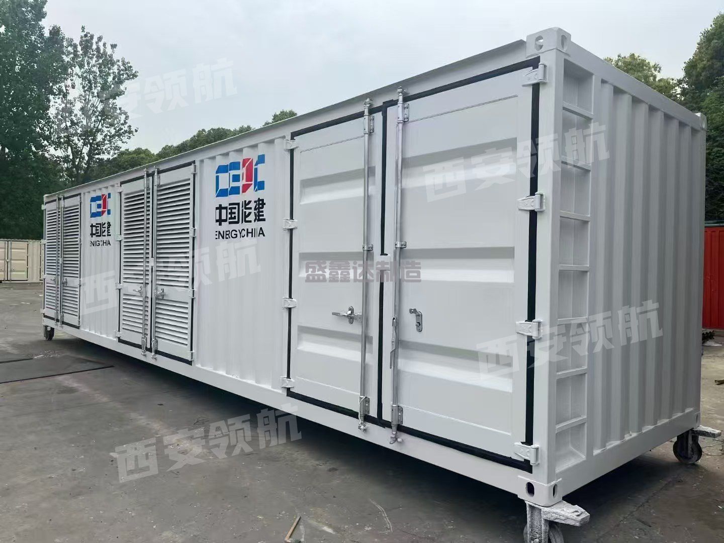 新疆首個預制艙式改造工程運