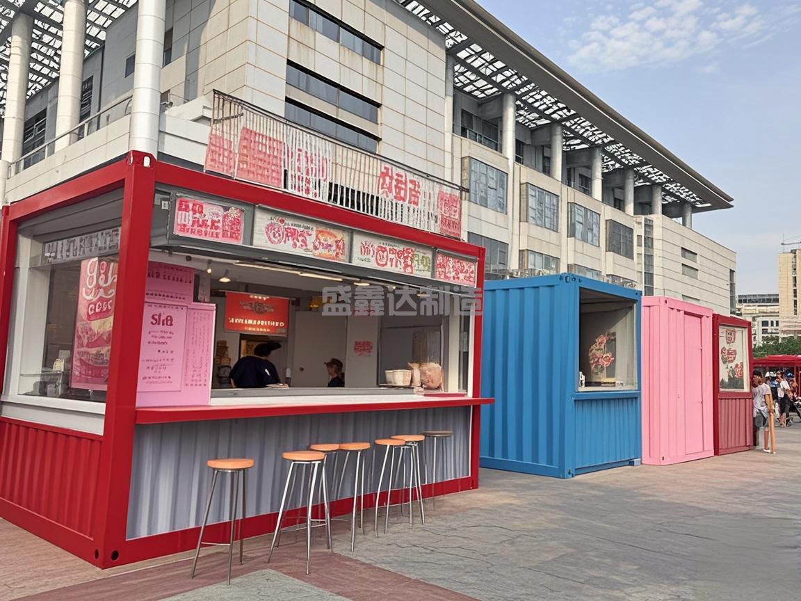 西安網(wǎng)紅集裝箱廠家：在做網(wǎng)紅集裝箱時涂裝油漆時需要注意那些問題？？