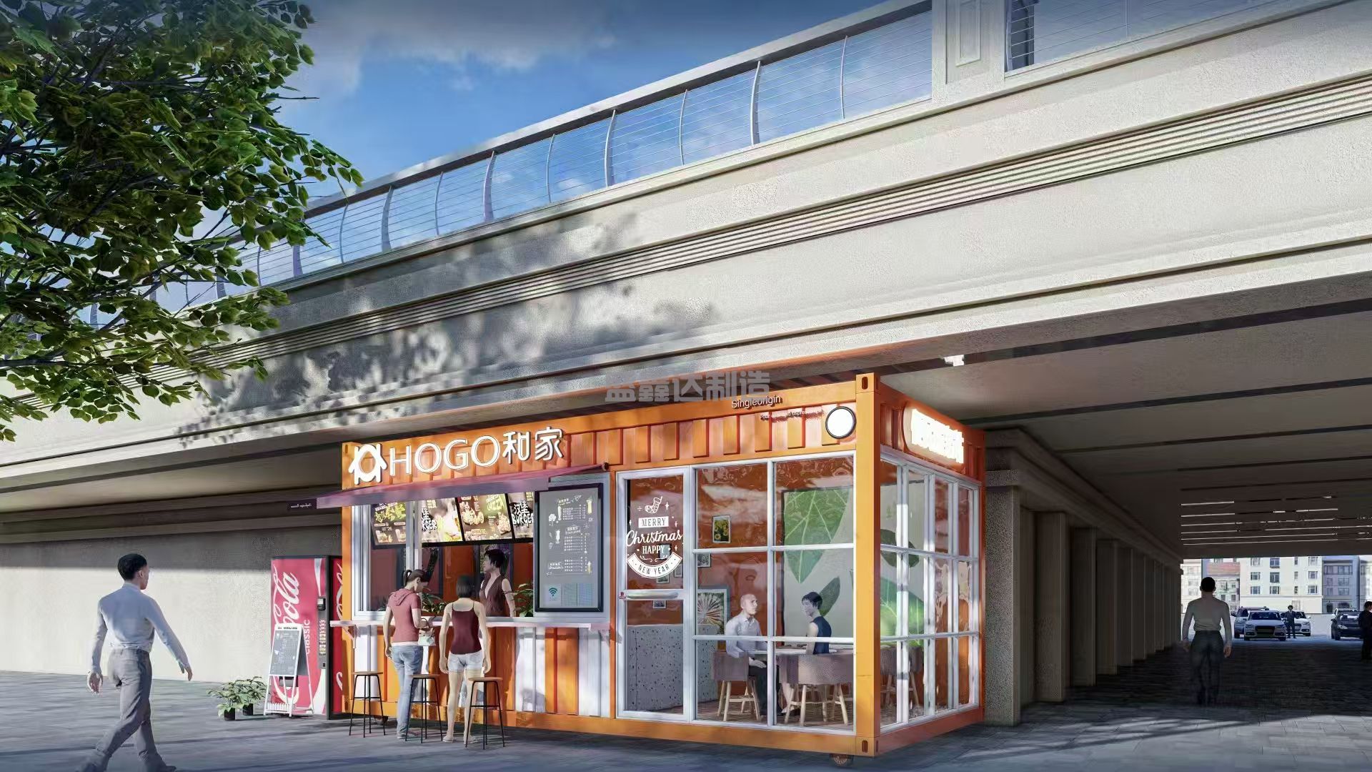 做網(wǎng)紅集裝箱時需要注意那些問題？？