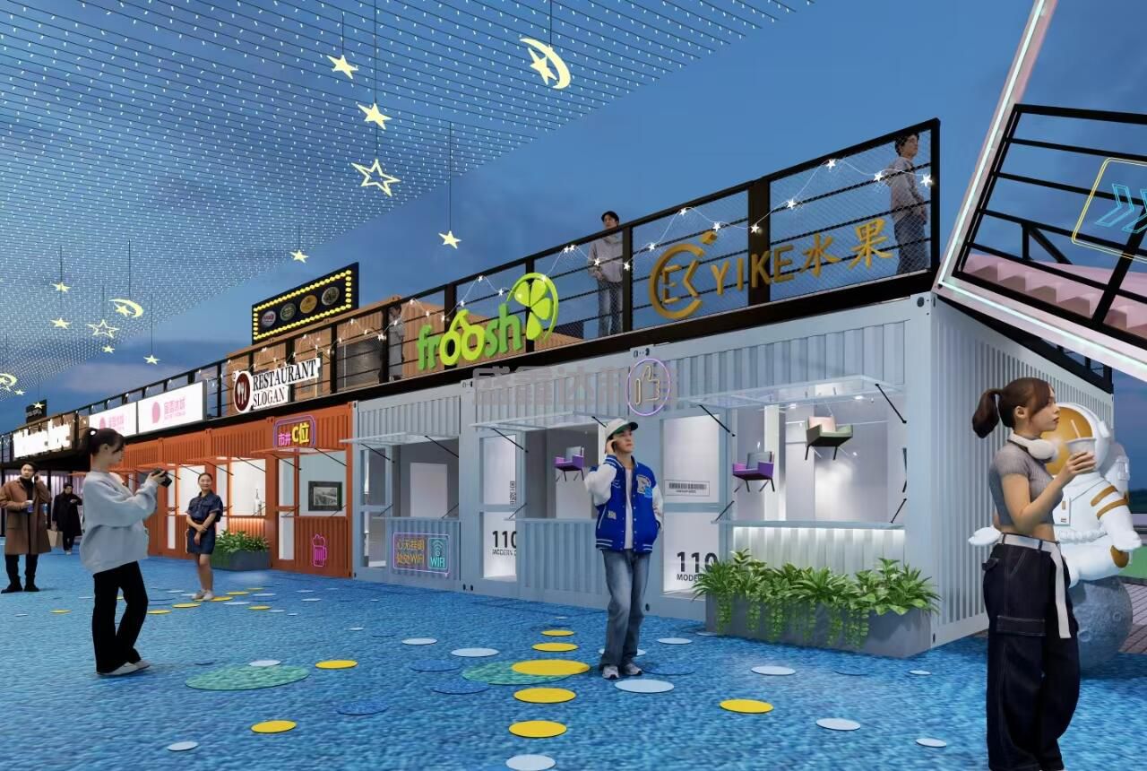 如何解決集裝箱商鋪熱傳導(dǎo)問題？？