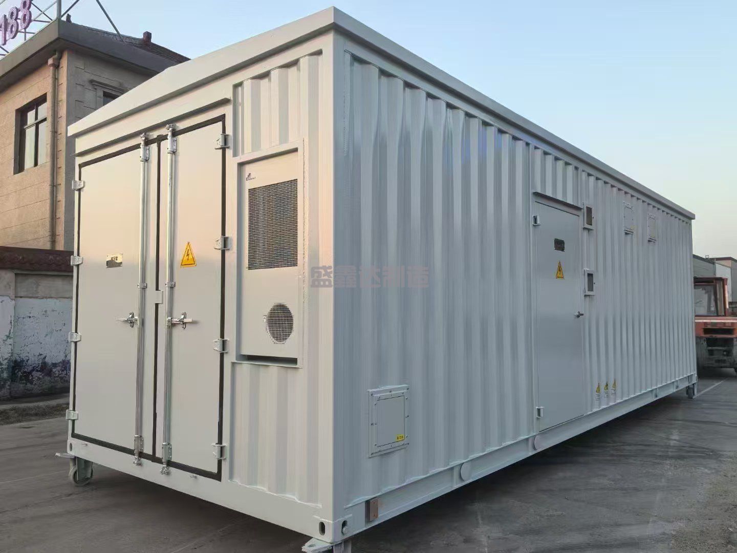 再具體說一下電力預制艙內(nèi)部環(huán)境適應(yīng)性設(shè)計