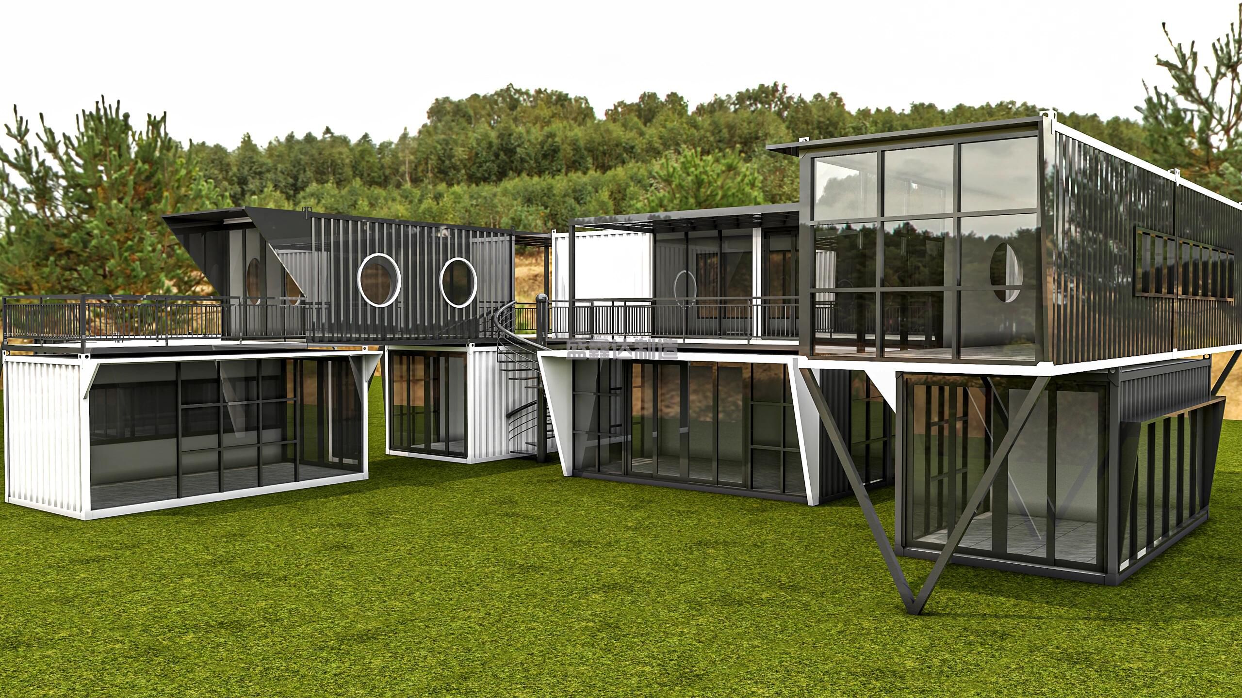 網(wǎng)紅集裝箱裝修時,需要考慮到哪些安全因素